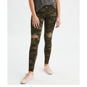 Camo Jeans